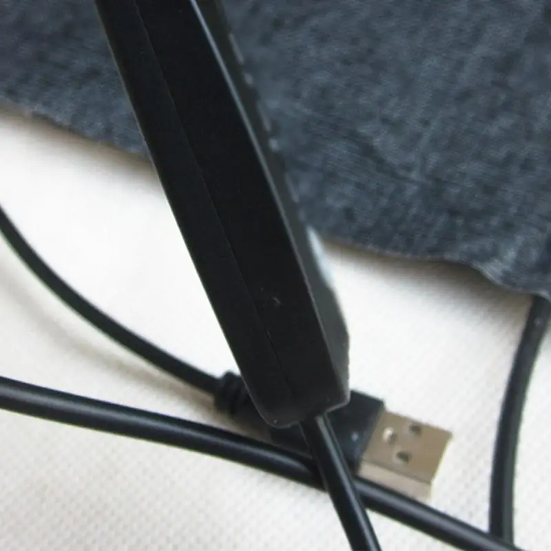 5 В USB трехуровневый термостат 15X20 см электрическая грелка Подушка нагревательный лист Подушка углеродное волокно Дальний инфракрасный нагревательный лист