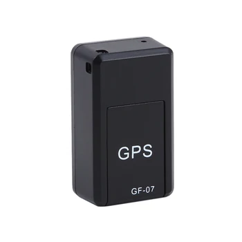 

GF07 Mini Magnetic GPS Tracker Real Time Tracking Locator Device Perfect for Tracking Vehicles Teens Spouses