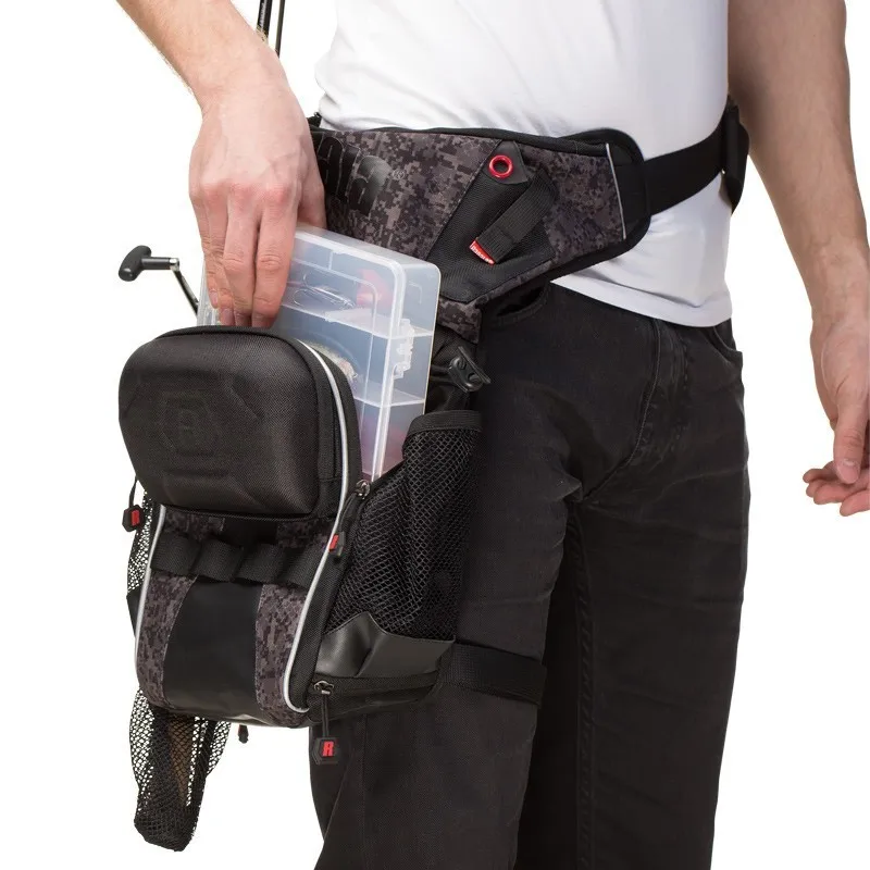 Rapala Bolsa de pesca multifuncional para exteriores, RUHP de resistente al 9L|Bolsas de pesca| - AliExpress