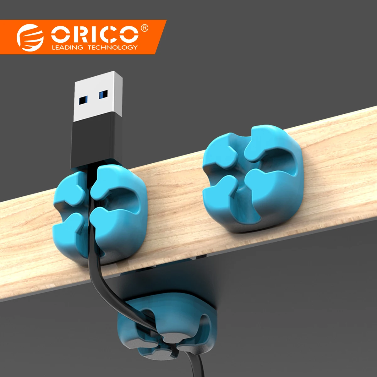

ORICO Cable Winder Wire Organizer HDMI USB Cable Earphone Holder Mouse Cord Management line Protector for Charger Accessories