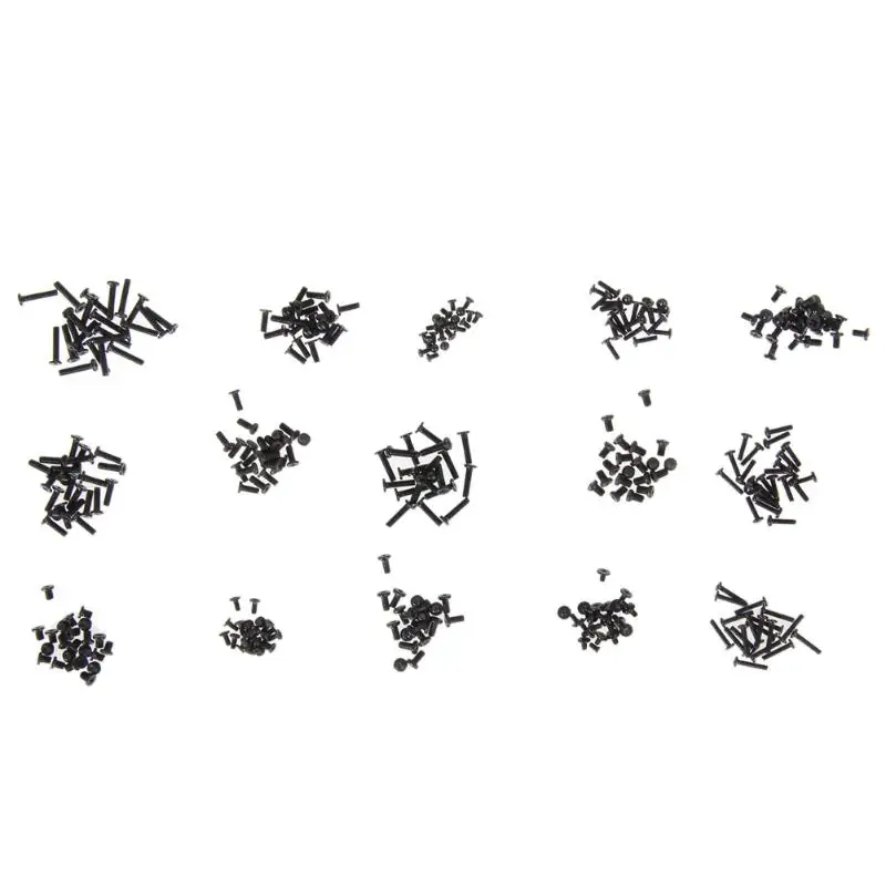 

300pcs Laptop Repair Screws Set Computer Accessories Different size Screw Sets for IBM HP TOSHIBA SONY DELL SAMSUNG
