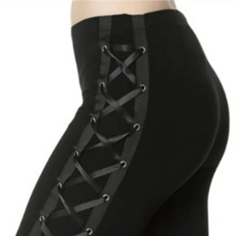 Women Casual Pants Elegant Black Gothic Office Lady Streetwear Slim Thin Lace Up Solid Summer Zipper Female Fashion Bellbottoms Women Casual Pants Elegant Black Gothic Office Lady Streetwear Slim Thin Lace Up Solid Summer Zipper Female Fashion Bellbottoms