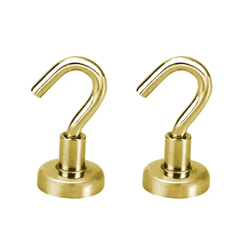 1 Pair Useful Durable Super Strong Creative Hooks Holders for