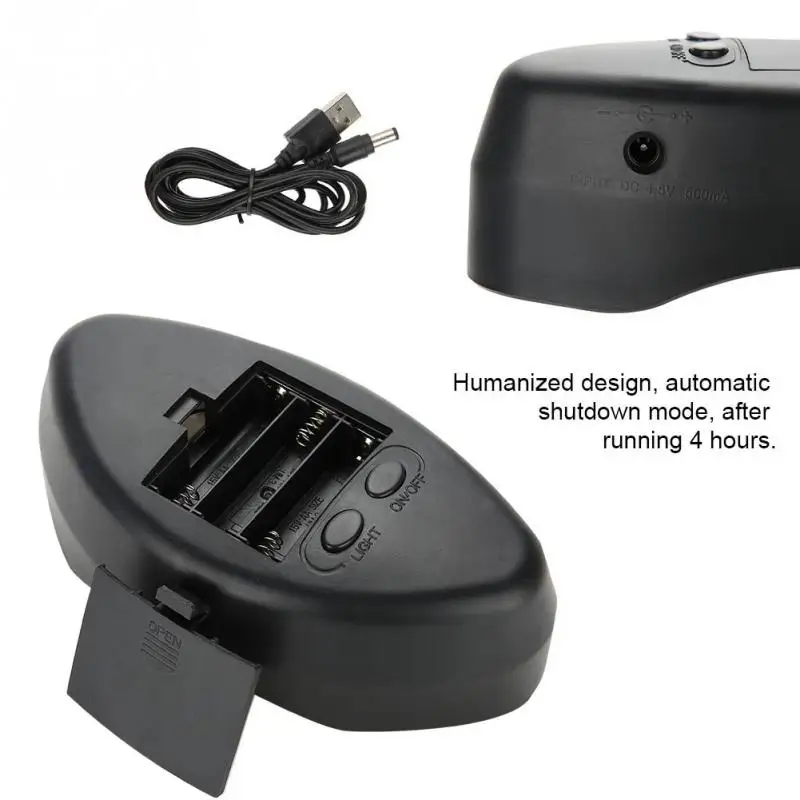 Nuevo estilo USB acuario luz pecera escritorio decoración Mini pecera humor LED iluminación cambio de Color Lámpara de noche
