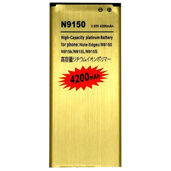 

Suqy 5pcs EB-BN915BBC EB-BN915BBE EB-BN915BBU li-ion Battery for Samsung Galaxy Note Edge batteries Replace Bateria Accumulator