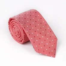 Галстук в горошек мужской полиэстер проволока 6 см стрела Тип галстук место Жених Лучший человек для работы Профессиональный галстук мода повседневная