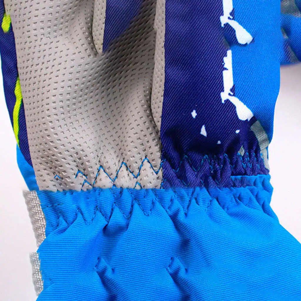 DSGS/Детские лыжные перчатки с защитой от ветра и брызг; Дышащие носки для мальчиков и девочек; лыжные перчатки