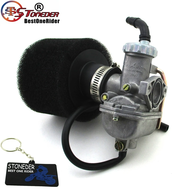 

STONEDER KeiHin Carburetor Carb 35mm Air Filter For 50cc 70cc 90cc 110cc Pit Dirt Motor Trail Bike Honda XR 75 80 80R XL75 XL80