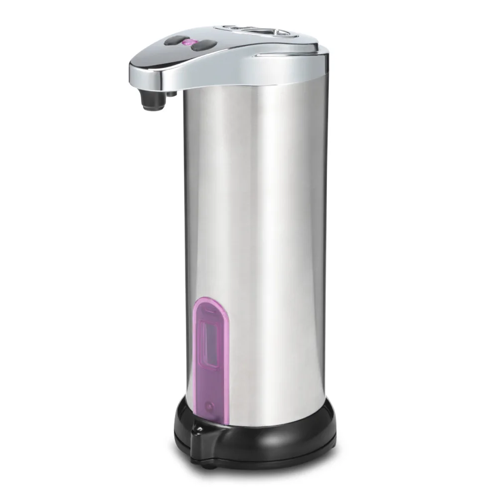 

280ml Touchless Automatic Soap Dispenser Infrared Motion Smart Sensor Auto Hand Soap Dispenser with Upgraded Waterproof Base