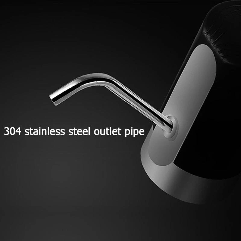 4W Potable Automatic Electric Water Pump Dispenser Drinking Bottle Switch USB Rechargeable Water Dispenser Pump For Home Offic