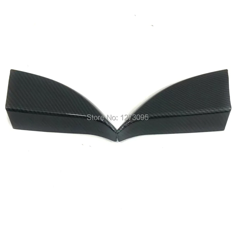 

For Jeep Grand Commander 2018 ABS Front Door Interior Pillar A Side Triangle Trim Frame Protector Cover Car Styling Accessories