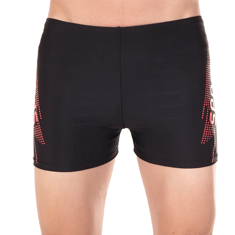 

Men Swimsuit Swimming Trunks Beach Shorts New High Comfortable Briefs Print Swimsuit Swim Shorts Sexy Blue Or Red XL-4XL