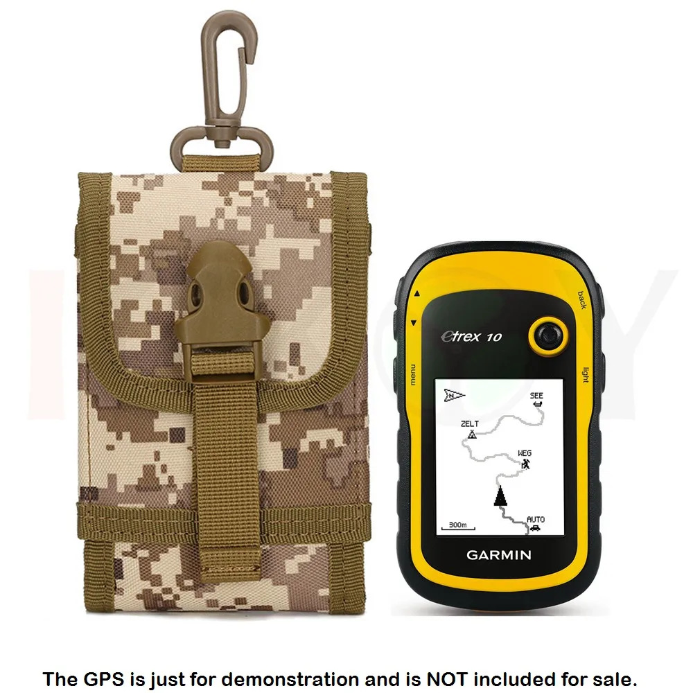 Muti funtion Военная Тактическая Сумка висячая сумка чехол для Garmin Etrex 10 20 30 10x 20x 30x 22x 32x