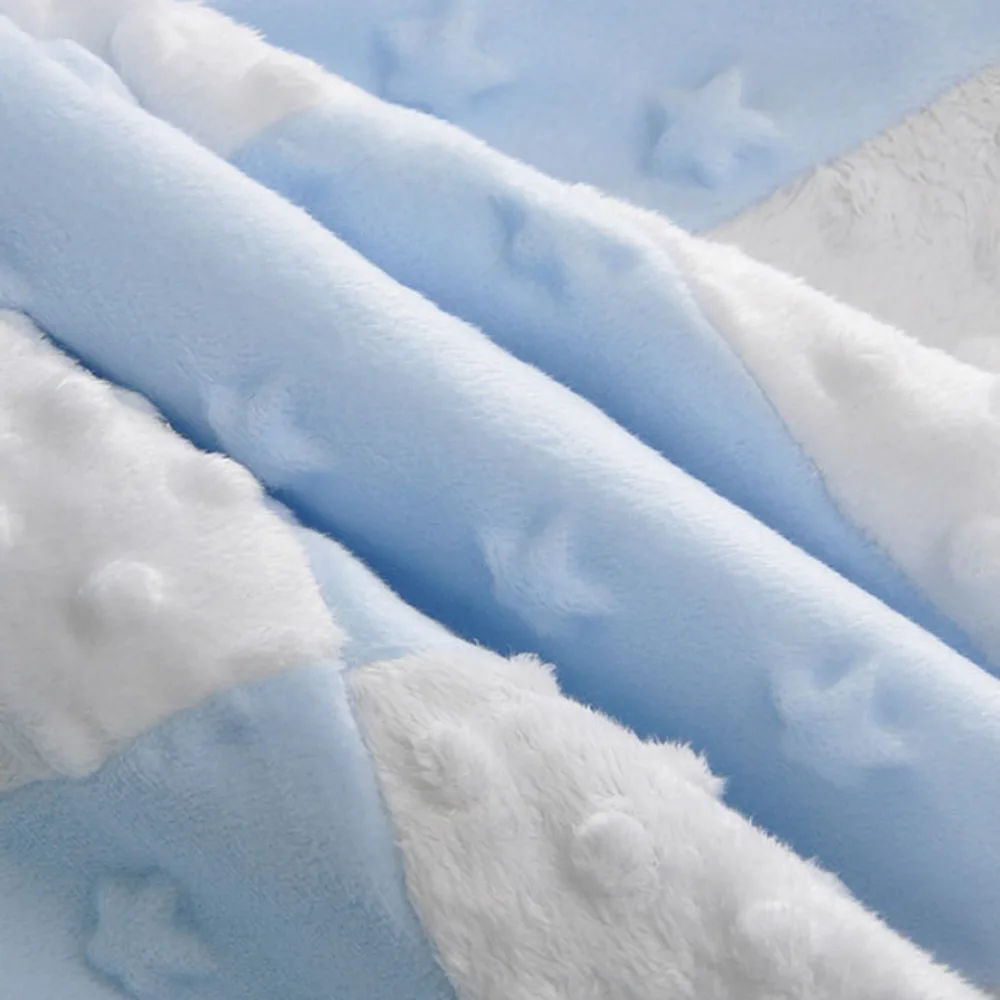 Высококачественное детское одеяло зимняя фланель, Флисовое одеяло супермягкое детское Пеленальное Одеяло для коляски, Обертывание Для Постельное белье для новорожденных малышей одеяло s