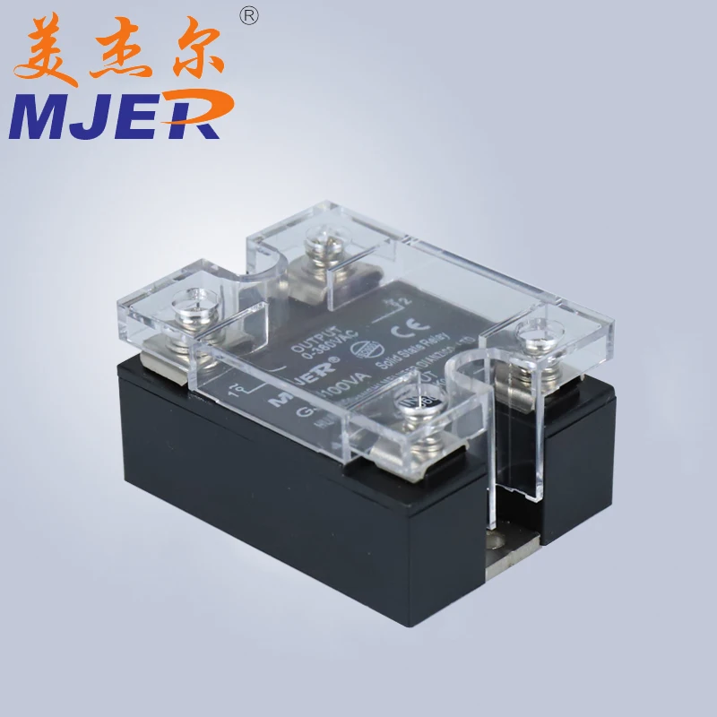

SSR100VA 100A Solid state relay Single phase SSR-100VA SSR 100VA GJ100VA
