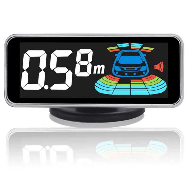 Sensor de aparcamiento 8 sensores coche de marcha atr谩s Radar aparcamiento coche Detector asistencia aparcamiento Radar reverso Sensor de aparcamiento 8 sensores coche de marcha atr谩s Radar aparcamiento coche Detector asistencia aparcamiento Radar reverso