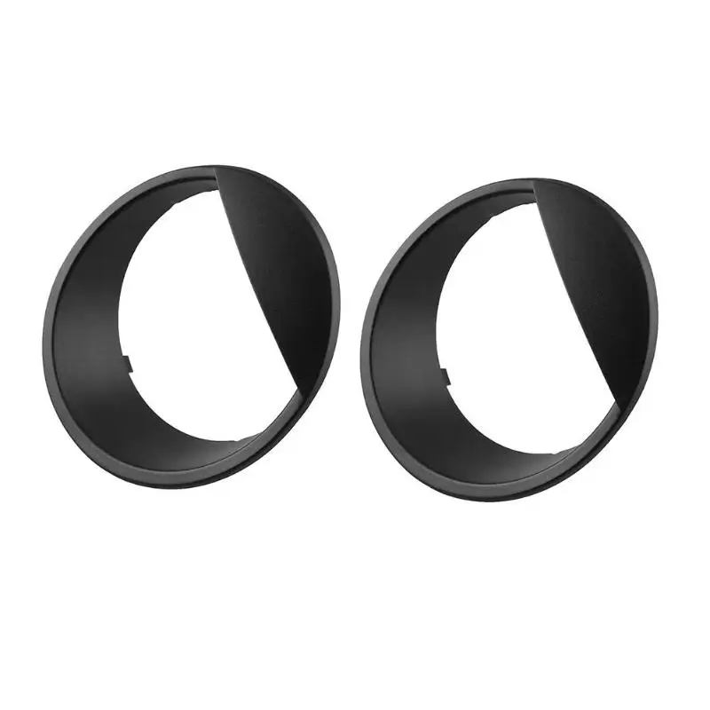 1 пара фар Bezels Angry Bird style Trim Cover для Wrangler JK 07-18