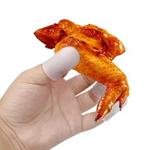 Кухонный инструмент протекторы пальцев пищевой силиконовый рукав для пальца 5 шт./компл. нескользящий изоляционный инструмент для барбекю