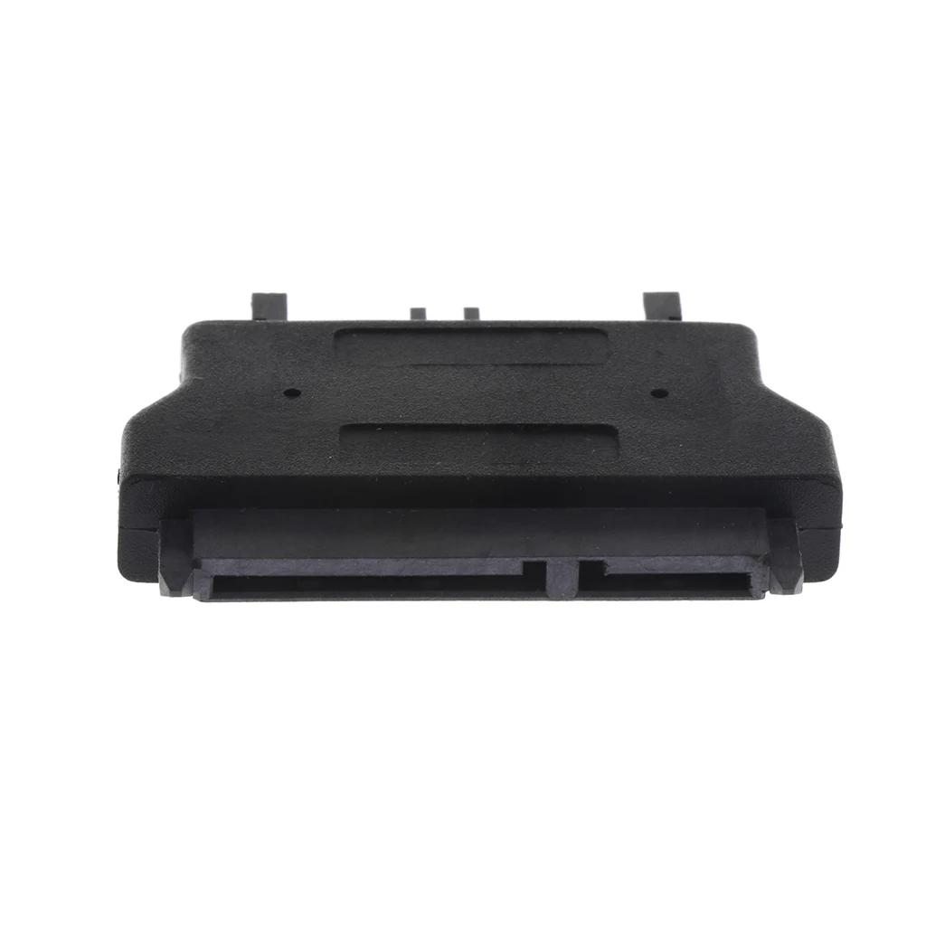 2 5 дюймовый SATA 22pin 22p Female to Slimline 13pin Мужской конвертер адаптер|Компьютерные кабели