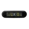 Car TPMS Tire Pressure Monitoring System HD Digital LCD Display 6 Internal Sensors Wireless Auto Tire  Alarm System ► Photo 3/6