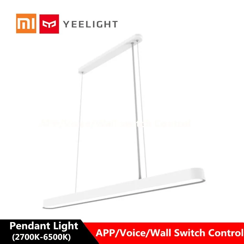 

YEELIGHT Meteorite LED Smart Dinner Pendant Lights APP Voice Remote Control Colorful Atmosphere Lighting For Mi Home APP