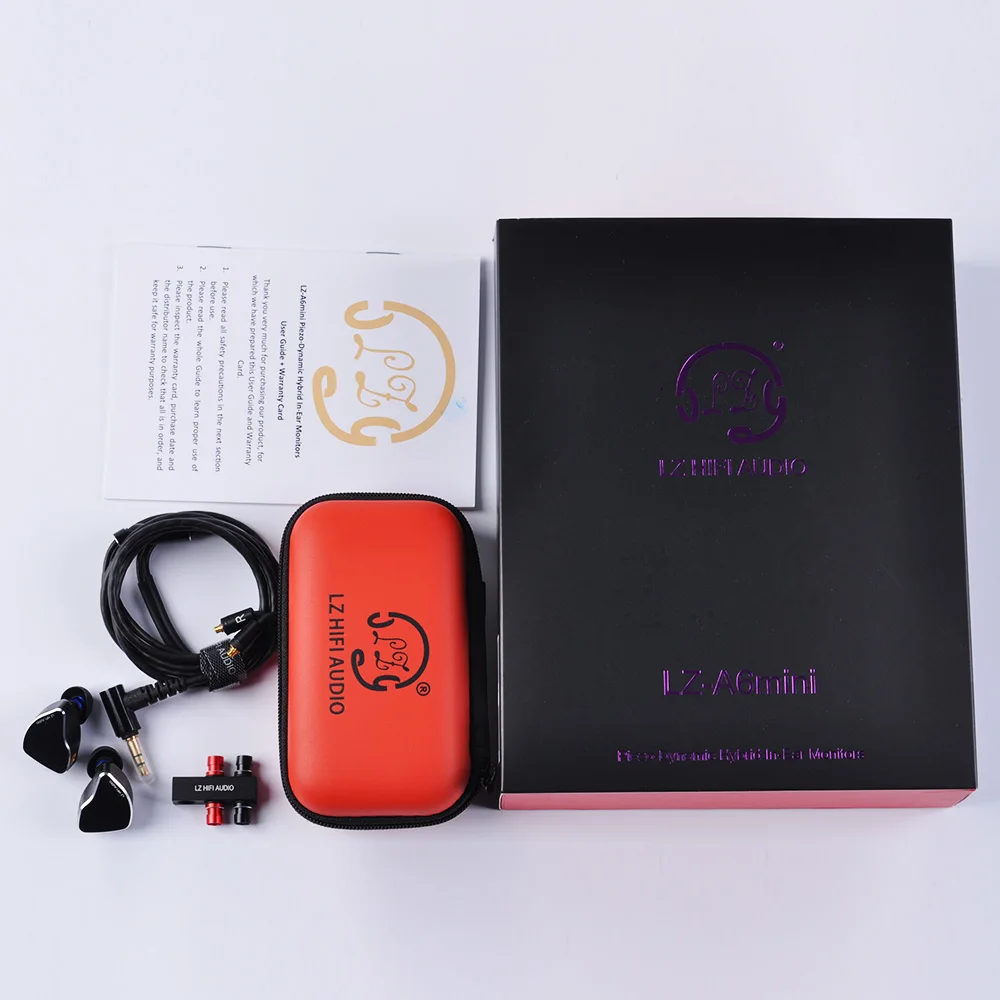 2018 LZ A6 MINI Piezo with Dynamic 2 Units BA+DD