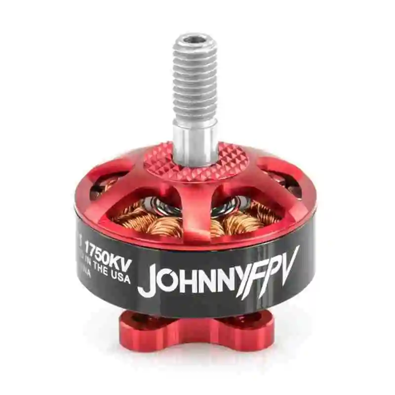 Lumenier бесщеточный двигатель 2207-11 2207 1750KV 2-6 S JohnnyFPV V2 CW с резьбой для