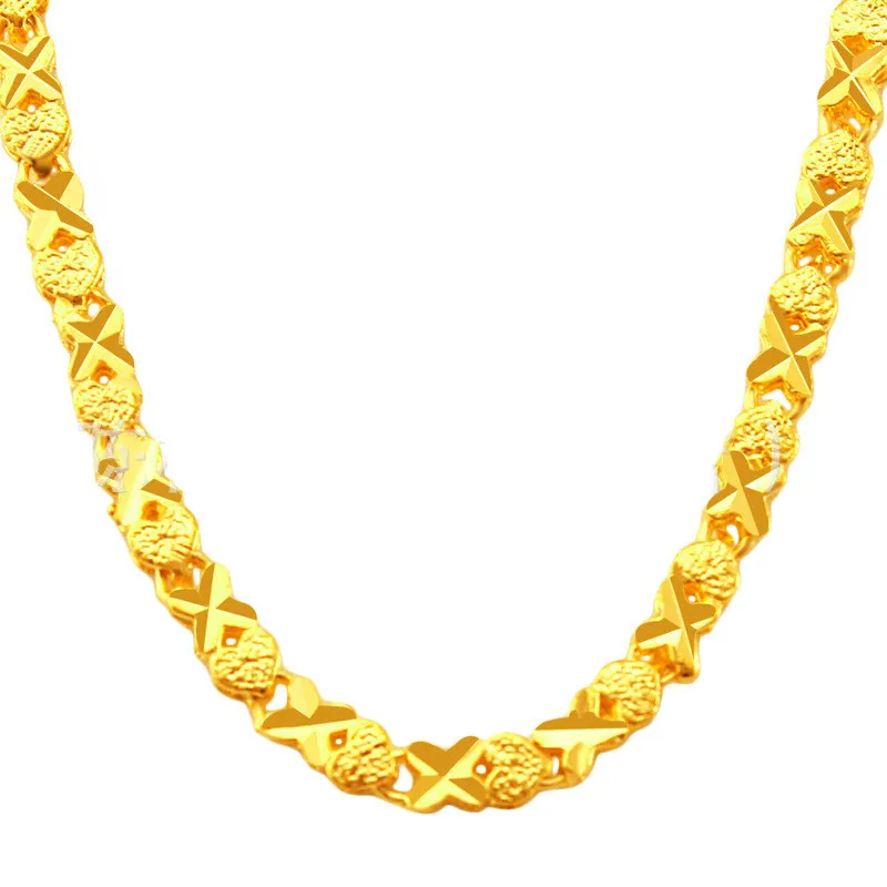 Wedding Gift Gold Link Chain 3.5 