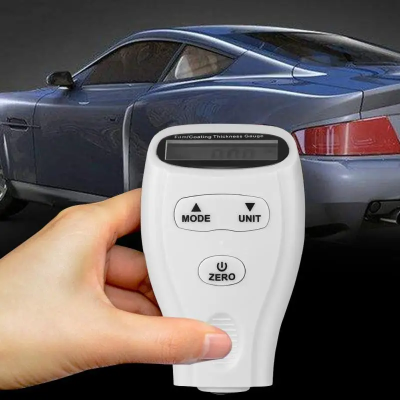 

Digital Car multi kinds metals surface non-metal Paint Coating thickness Measure Mini Meter Tester Thickness Gauge