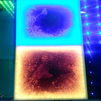 

Waterproof 50*50cm Interactive LED Liquid Dance Floor for event show party