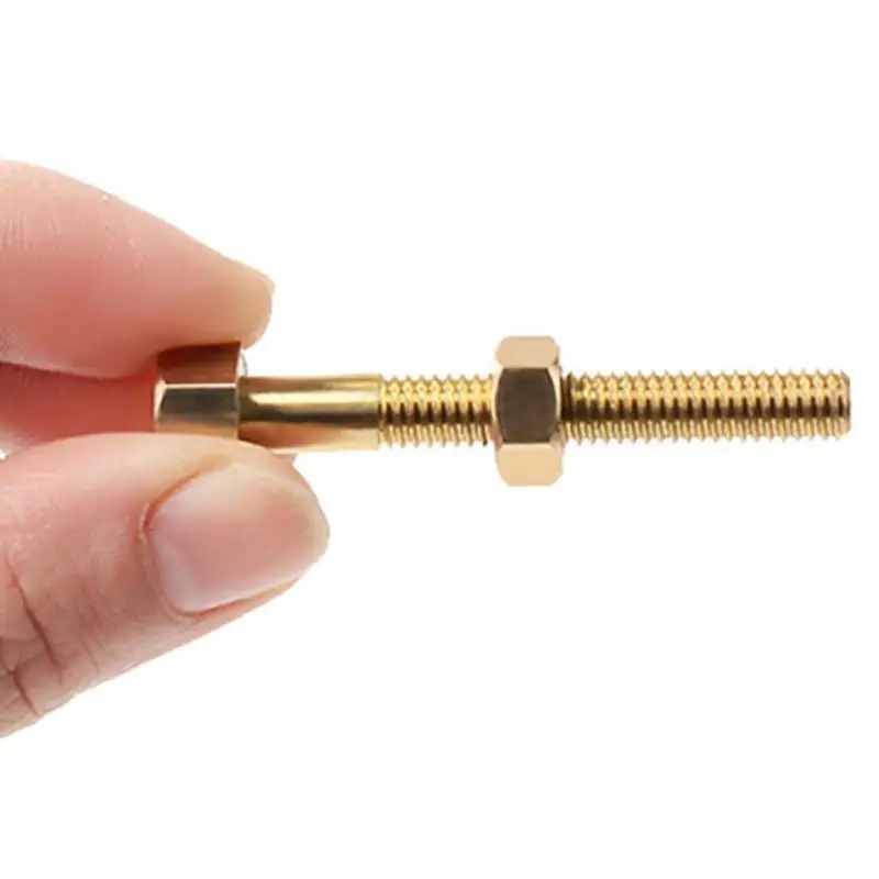 Brand New Nut Off Bolt Screw Close-Up Magic Trick Micro Psychic Super Ultimate Rotating Magic Props Toys Prank Drop Shipping