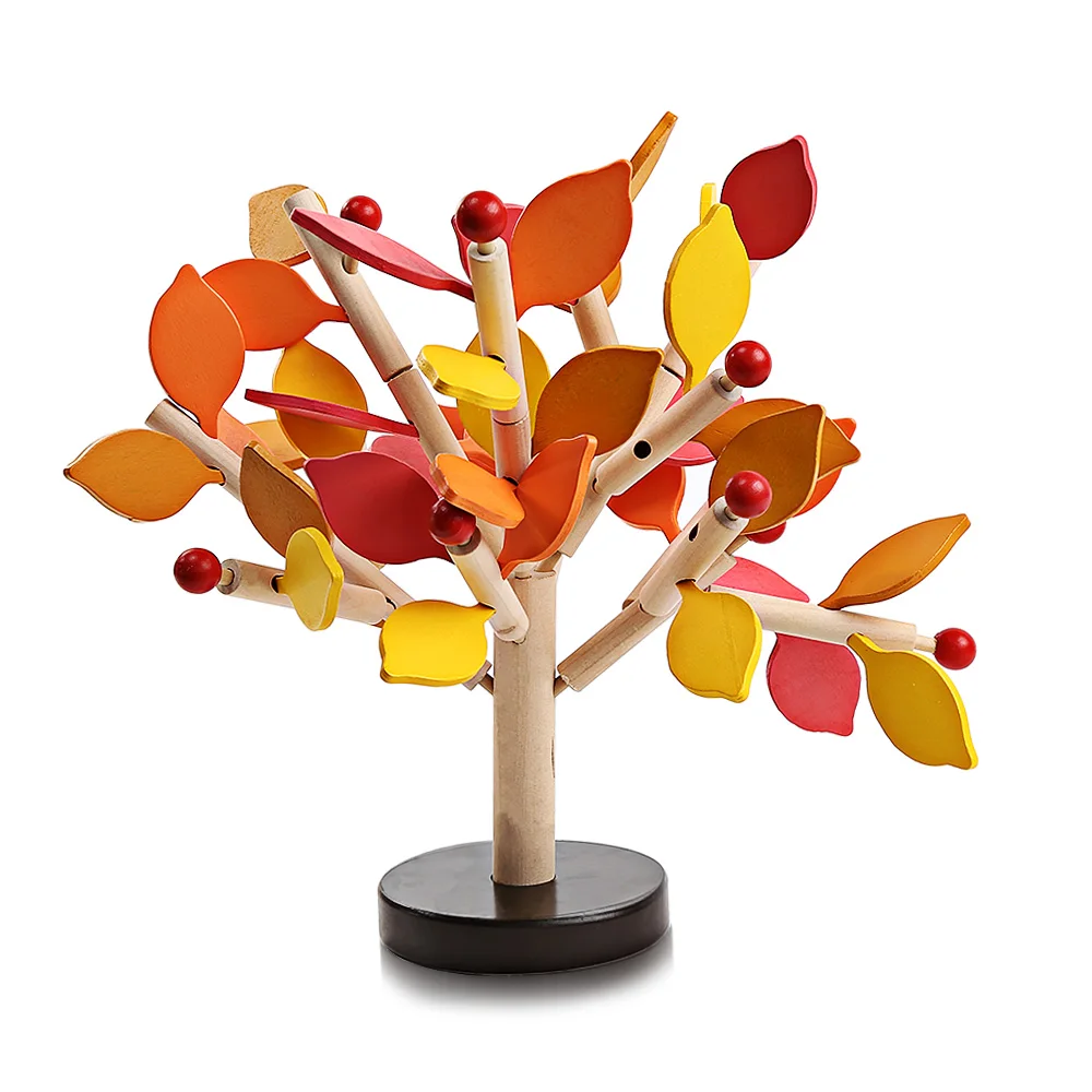 

Wooden Wisdom Tree Puzzle Inserted Blocks Child Early Educational Toy Kids Finest Wooden Inserted Blocks Wisdom Tree Leaf Puzzle