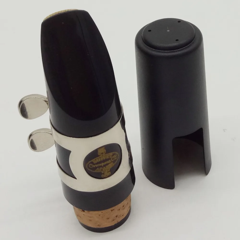 Ebony Blackwood Clarinet E13 Professional Bb Clarinets Bakelite 17 Keys Musical Instruments Mouthpiece Reeds