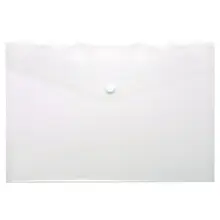 PP держатель для документов прозрачный, А4 Упаковка 25