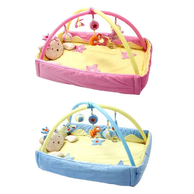 Игровое одеяло порошок принцесса синий принц увеличение игровой коврик