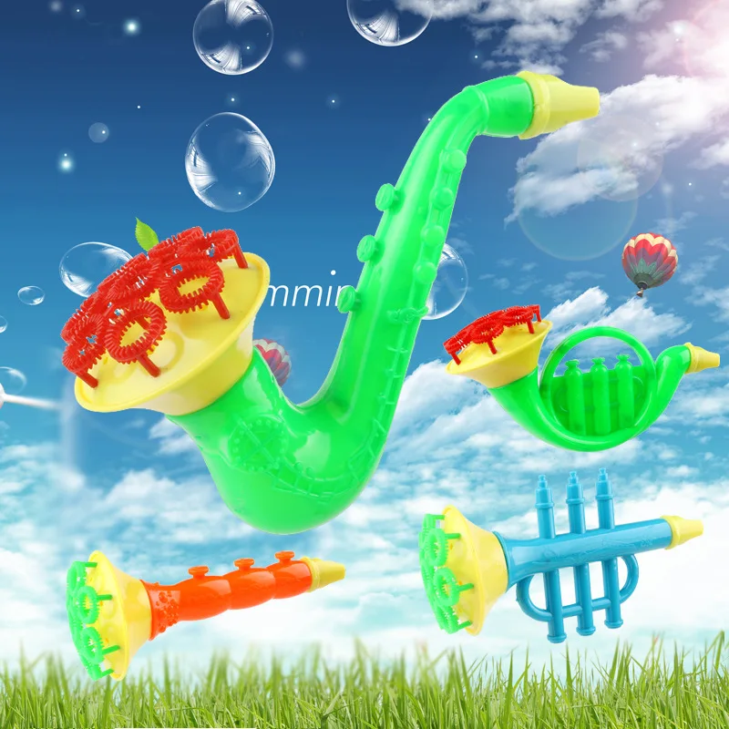 Bubble gun kids water bubble blowing machine soap bubble blower outdoor toys