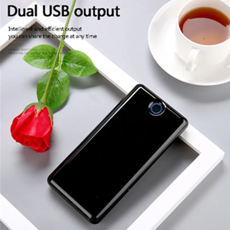 

Power Bank 30000mah QC 3.0 Quick Charge Powerbank 30000 Mah 9V 2A 12V 1.5A for IPhone X Xiaomi Mi8 Samsung S9 Nexus 6p