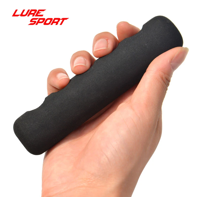 LureSport 2 шт. лодочный стержень EVA grip с затонувшей формой 12,5 см Жесткая ручка EVA стержень строительный компонент стержень ремонт DIY аксессуар