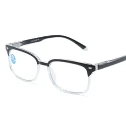 XojoX Для женщин очки для чтения Для мужчин анти-синий свет прогрессивные Мультифокальные очки для дальнозоркости очки при дальнозоркости