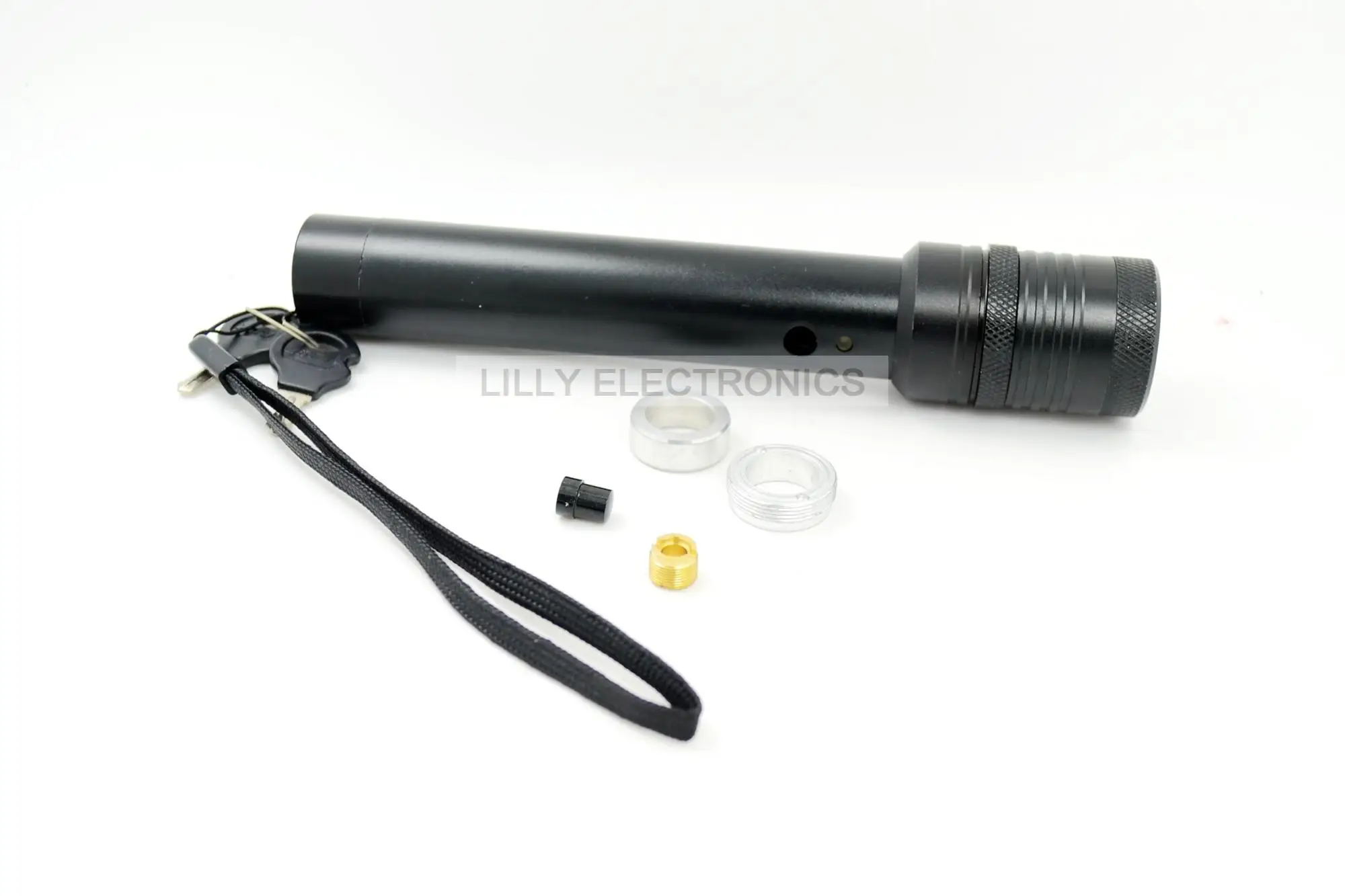 

Housing Host Case for Laser Pointer Torch (GD-300) Adjustable Focusable