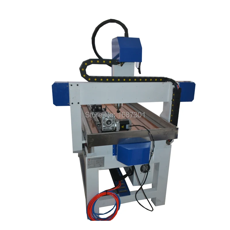 Горячая Распродажа низкая цена 1.5kw/2.2kw шпинделя мини 600 мм * 900 ЧПУ 3d машина 4 оси