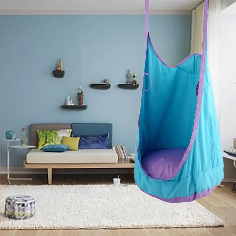 Kids Pod Swing Chair Nook Hanging Seat Hammock Nest For Indoor And Outdoor Use Great Garden Furniture Kids Hanging Chair Camping Kids Pod Swing Chair Nook Hanging Seat Hammock Nest For Indoor And Outdoor Use Great Garden Furniture Kids Hanging Chair Camping