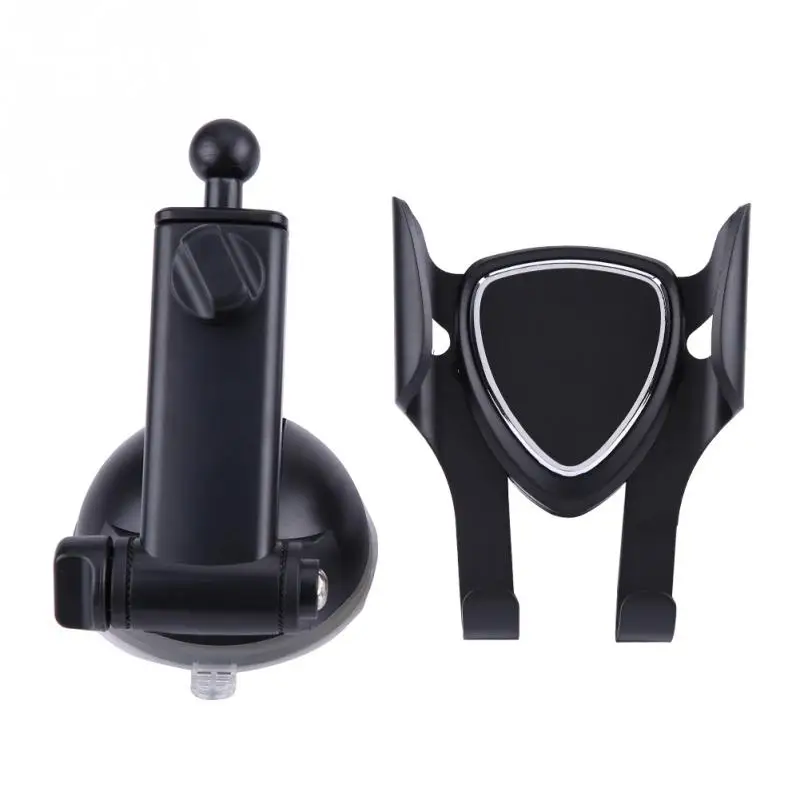 

GUB C12 Multi-functional 360 Rotating Hook and Tripod designed Car Phone Support Holder Car Accessories araba aksesuar New