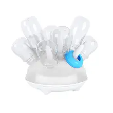 FEBUD Ежик бутылочка для кормления сушилка с 10 держателями многофункциональный прибор для хранения фруктов лоток