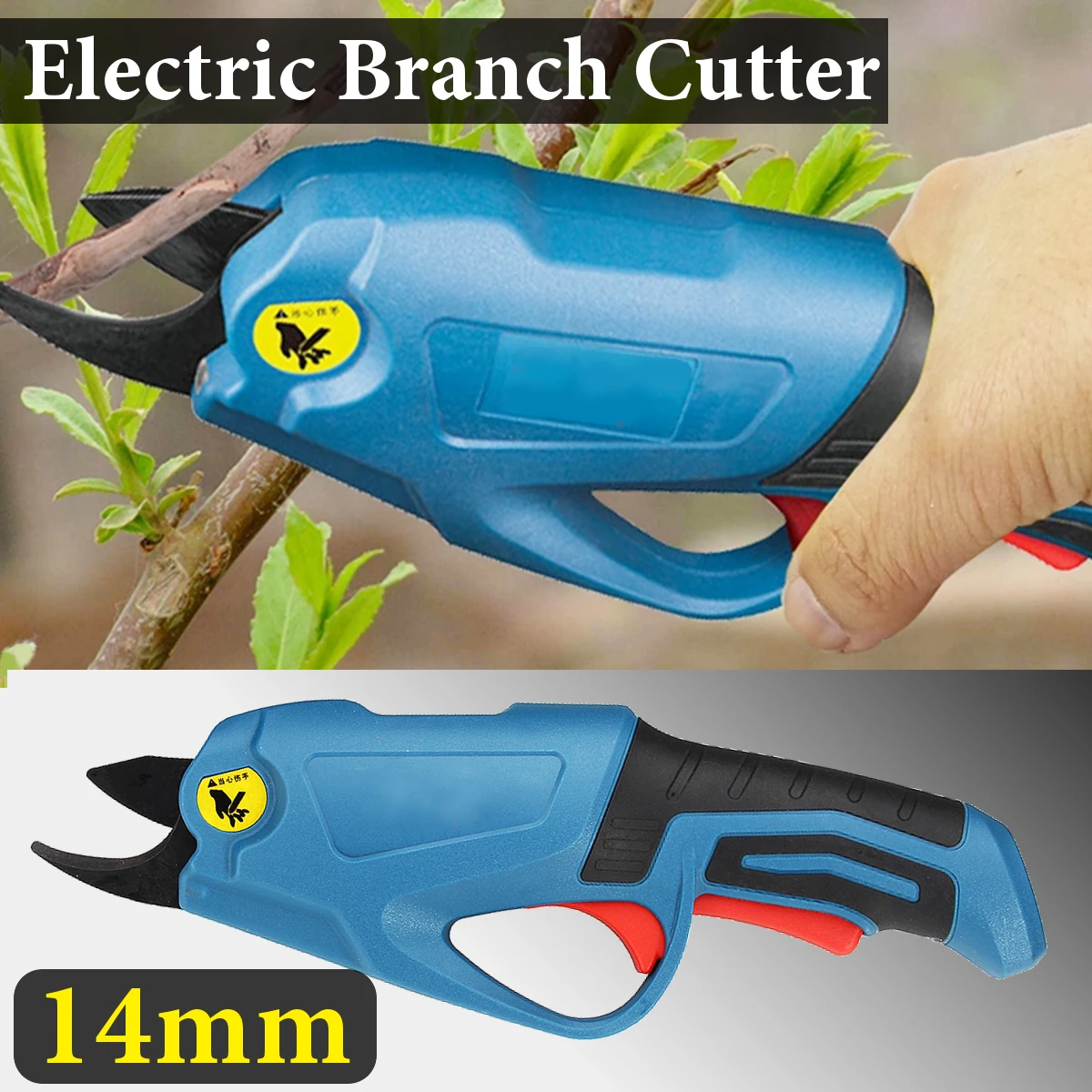 2Ah 4V Garden Power Tools 3.6V Li-ion Battery Cordless Secateur Branch Cutter Electric Fruit Cordless Shear Pruning Tool Blue 2Ah 4V Garden Power Tools 3.6V Li-ion Battery Cordless Secateur Branch Cutter Electric Fruit Cordless Shear Pruning Tool Blue