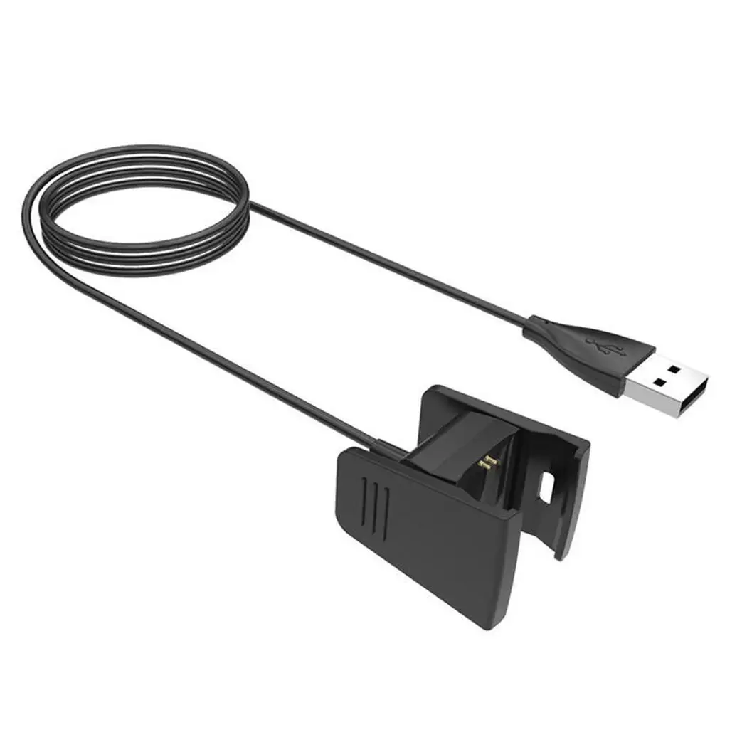 Кабель зарядного устройства для зарядной док станции Смарт часы USB розового