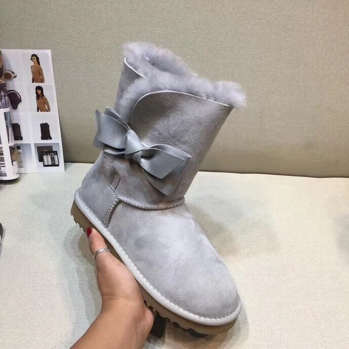 

Sheepskin Snowfield Winter Women Boots