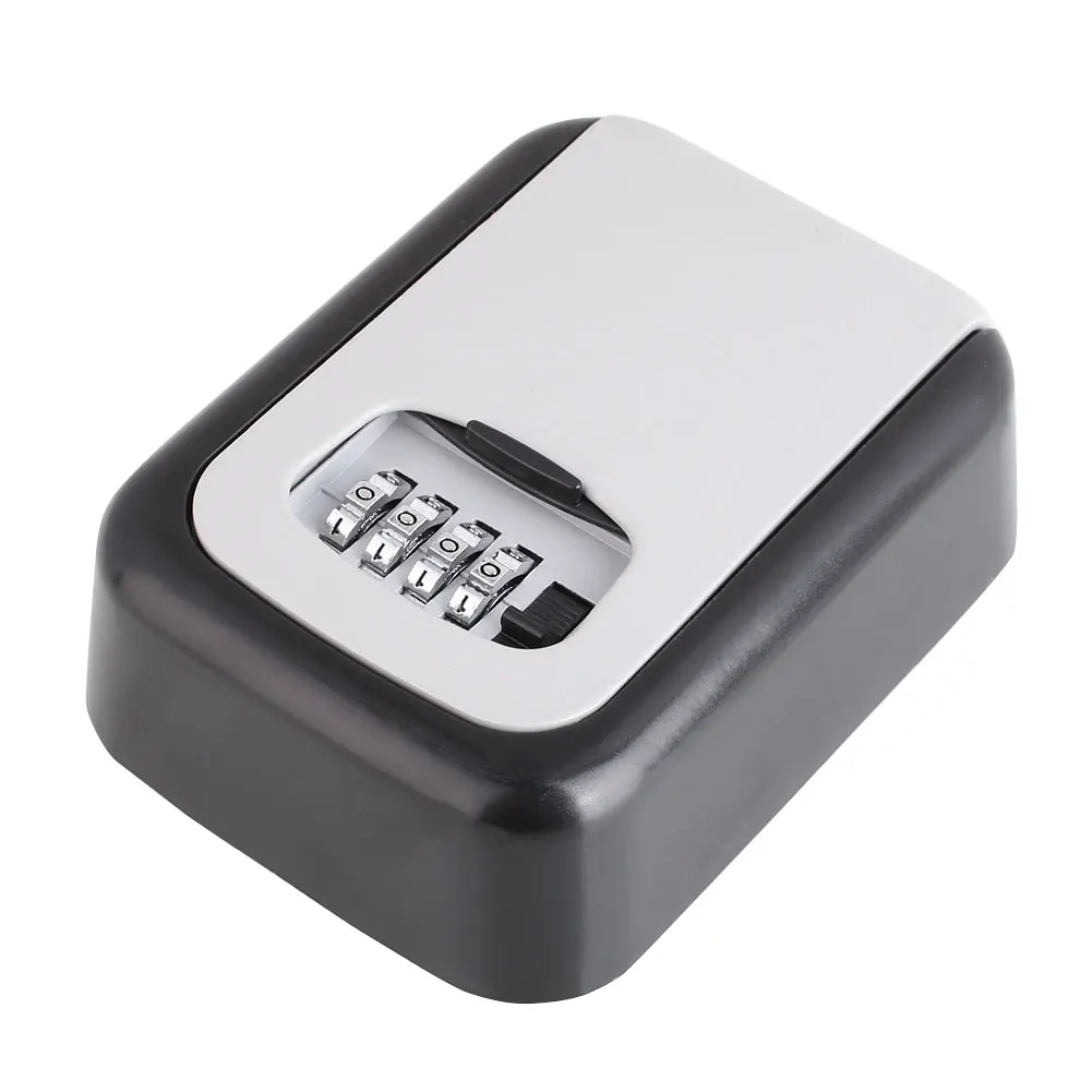 Настенный замок Коробка для хранения замок Коробка для ключей сочетание домашний сбрасываемый код металлический Премиум ключ коробка прочный самоорганайзер