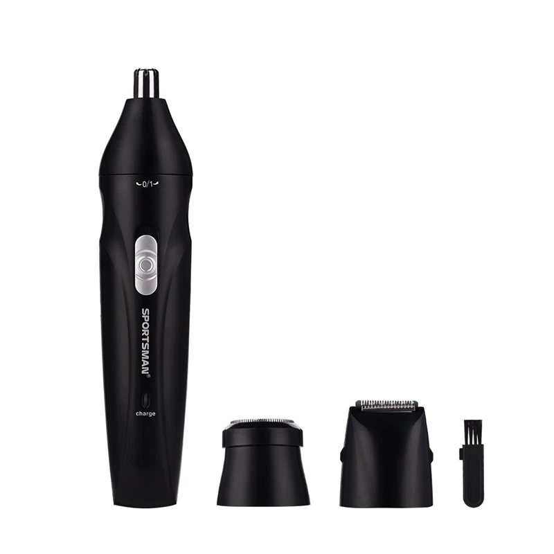 

3 In 1 USB Rechargeable Nose Trimmer Electric Shaving Trimmer Ear Nose Hair Cutter Shaving Razor Clipper Hair Removal Men Women