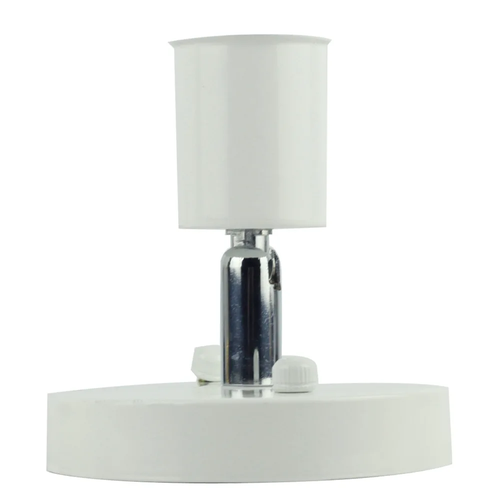 E27 Бронзовый Металл Ретро универсальный держатель лампы 180 градусов к высокой температуре керамической держатель лампы аксессуары
